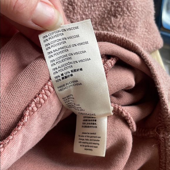 Free People Oversized Slouchy Terry Cloth Ruby Jacket - Picture 10 of 11